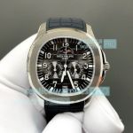 Super Clone 3K Patek Philippe 5261R Aquanaut Luce Annual Calendar Grey Dial Watch 
